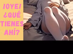 TU AMIGO FEMBOY TE HACE UNA MAMADA EN SU CUARTO – asmr roleplay en español