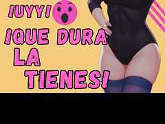 Tu Hermanastra #Trans te hace una Mamada con su nuevo Body – asmr roleplay en español