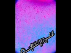 Using Anal toy with just my tight Hole