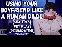 Using Your Boyfriend Like A Personal Sex Toy | Male Moaning Audio