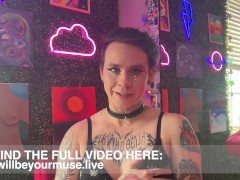 Vaping While Giving You a Cum Denial JOI