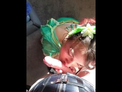 Venti Gives Morning Head