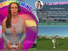 Winning putt in tournament 4th overtime this was so intense!!