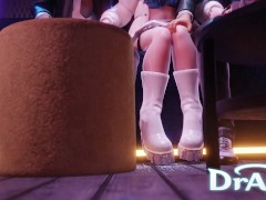 Yelan and Xingqiu Girls Night Out 1 – Genshin Impact Club Sex NightClub 3D Animation Bisexual Futa