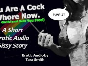 You’re A Cock Whore Now A Short Sissy Erotic Story by Tara Smith Gay Encouragement Sex Positive