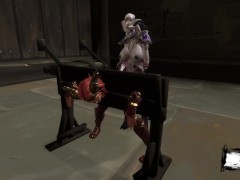 Alexstrasza got into trouble – 3d monster fuck | world of warcraft futa