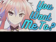 Asking Your Femboy To Take The Lead