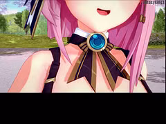 Charlotte hard sex | Genshin impact | Full & POV on patreon: Fantasyking3