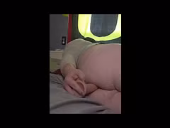 Cute trans ass takes thick cock and gives you a cumshot