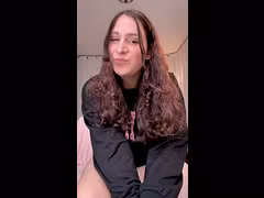 cute trans girl wants to cum together JOI