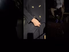 露出散歩♡変態徘徊