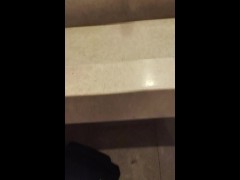 Exposure in chastity cage