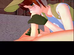 Fio gives me blowjob | Metal Slug | Full & POV on patreon: Fantasyking3