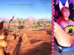 Fuck Machine and Porn Games Carnal Instinct Lewd Play Episode 5