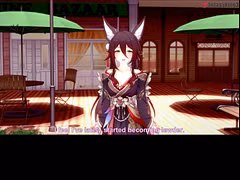 Fugue sucking and fucking at the park | 1 | Honkai Star Rail |Full & POV on patreon: Fantasyking3