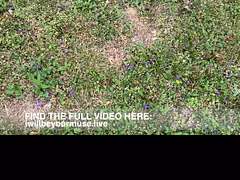 Hairy FTM Pissing Outside Compilation