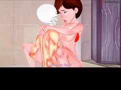 Helen Parr fucking in the hot springs | The Incredibles | Full & POV on patreon: Fantasyking3