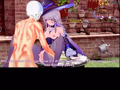 Herta witch having hard sex | Honkai | Full & POV on patreon: Fantasyking3