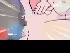 Hetero Guy Deepthroats Anime Futanari Dick and Eats Her Ass