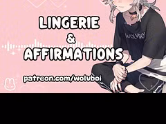 How I See You. Boyfriend Buys You Cute Panties and Calls You a Good Girl. Lingerie & Positive Affirmations