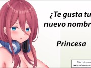 JOI Aventura Rol Hentai – 1º medalla BDSM – En español