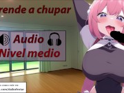 JOI CEI – Tutorial para mamadas nivel medio.