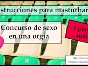 JOI – Concurso sexual. ¡Intenta correrte el primero!