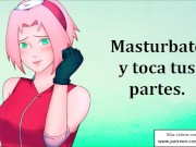 JOI extremo con Sakura. Anal, humillación, etc…