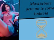 JOI hentai (interactivo) – Edges y orgasmos arruinados.
