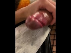 Little femboy touches himself while he’s on his sheets