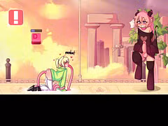 Max the Elf ♂ – Cute Femboy Elf Gets Fucked by Futanari Monsters | Hentai Game