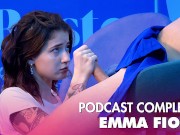 Petite influencer 😮 you won’t believe what emma fiore does on Juan Bustos Podcast