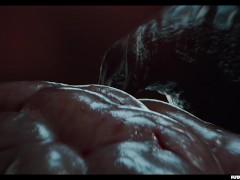 Police Officer Break Into Alien Futa House – Sex Craving Parasites Turns Hot Girls into Shemale