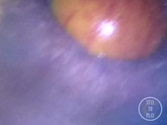 POV of the Apple entering her Ass 🍎 – Preview