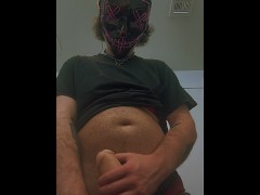 pov; PART.1 your daddy dom jerking while you’re on your knees. OF; mr.incubus