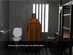 Prison of Sissy 5 – Adam is training to become a sissy… The prison boss got a blowjob