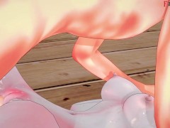 Raven bikini fucking hard | Teen Titans | Full & POV on patreon: Fantasyking3