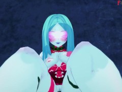 Rebecca fucking in night city | POV | Cyberpunk | Full & POV on patreon: Fantasyking3