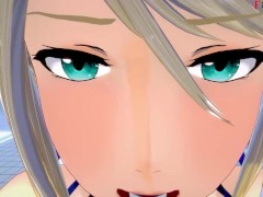 Samus Aran on bikini having sex | Metroid | Full & POV on patreon: Fantasyking3