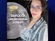 SISSIFICACION en espanol latino eres toda una perrita