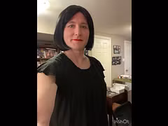 Sissy Black Hair pic collage