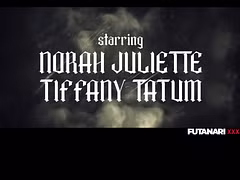 Supernatural Futa Transformation – Blonde Shemale Witch Creampies Redhead Babe Norah Juliette