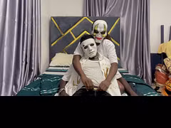 The Masked sweet sex scene