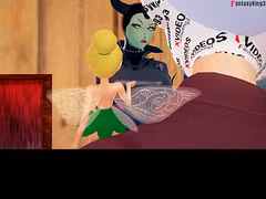 Thinkerbell Masturbing | FK Allstars 1 | Full & POV on patreon: Fantasyking3