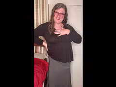Trans Step-Mom teaches newly out step-daughter (roleplay POV)