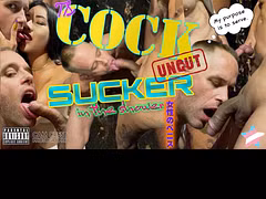 TS Cock Sucker in the Shower (preview)