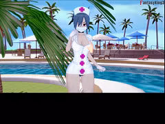 Valentine bikini POV SEX | Skullgirls | Full & POV on patreon: Fantasyking3