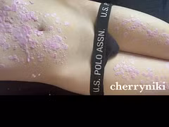Wax play/shock collar fun full 20-minute video on my OF