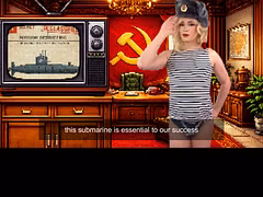 8-Bit Parody Secret Sissy Soviet Spy