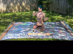 Birthday Cake Candle Wax Fun